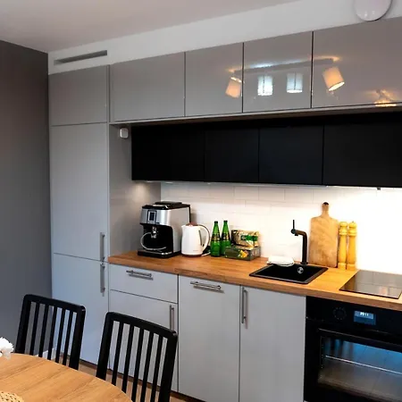 Whale & Lägenhet Dziwnów